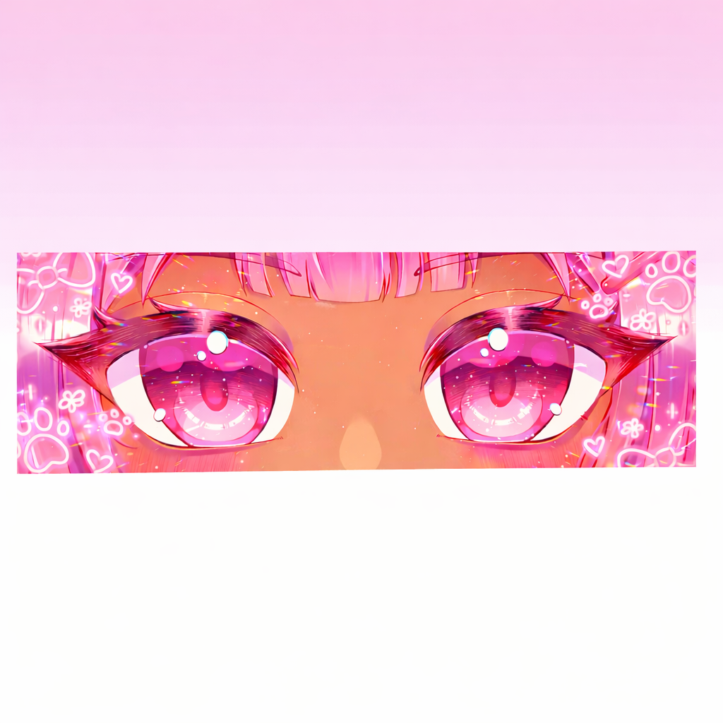 Pretti Kittie Eye Banner
