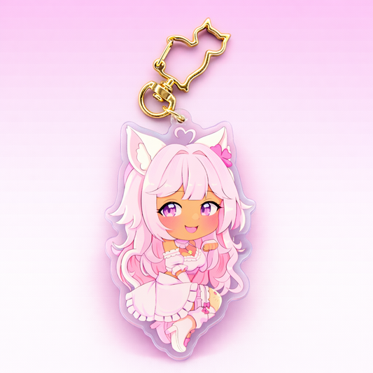 Pretti Kittie 2" Keychain